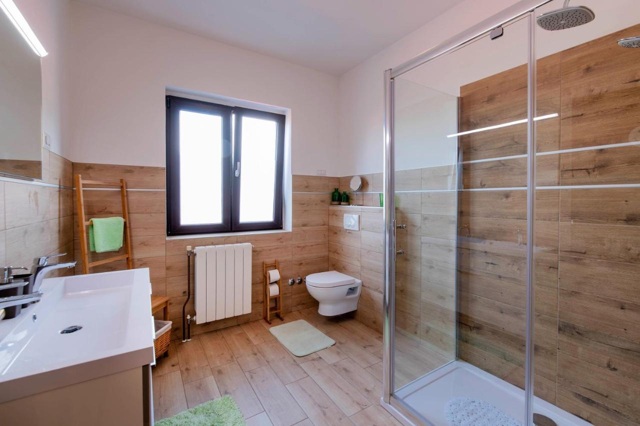 Villa Margerita With Private Pool, Yard And Parking Kaštelir Екстериор снимка